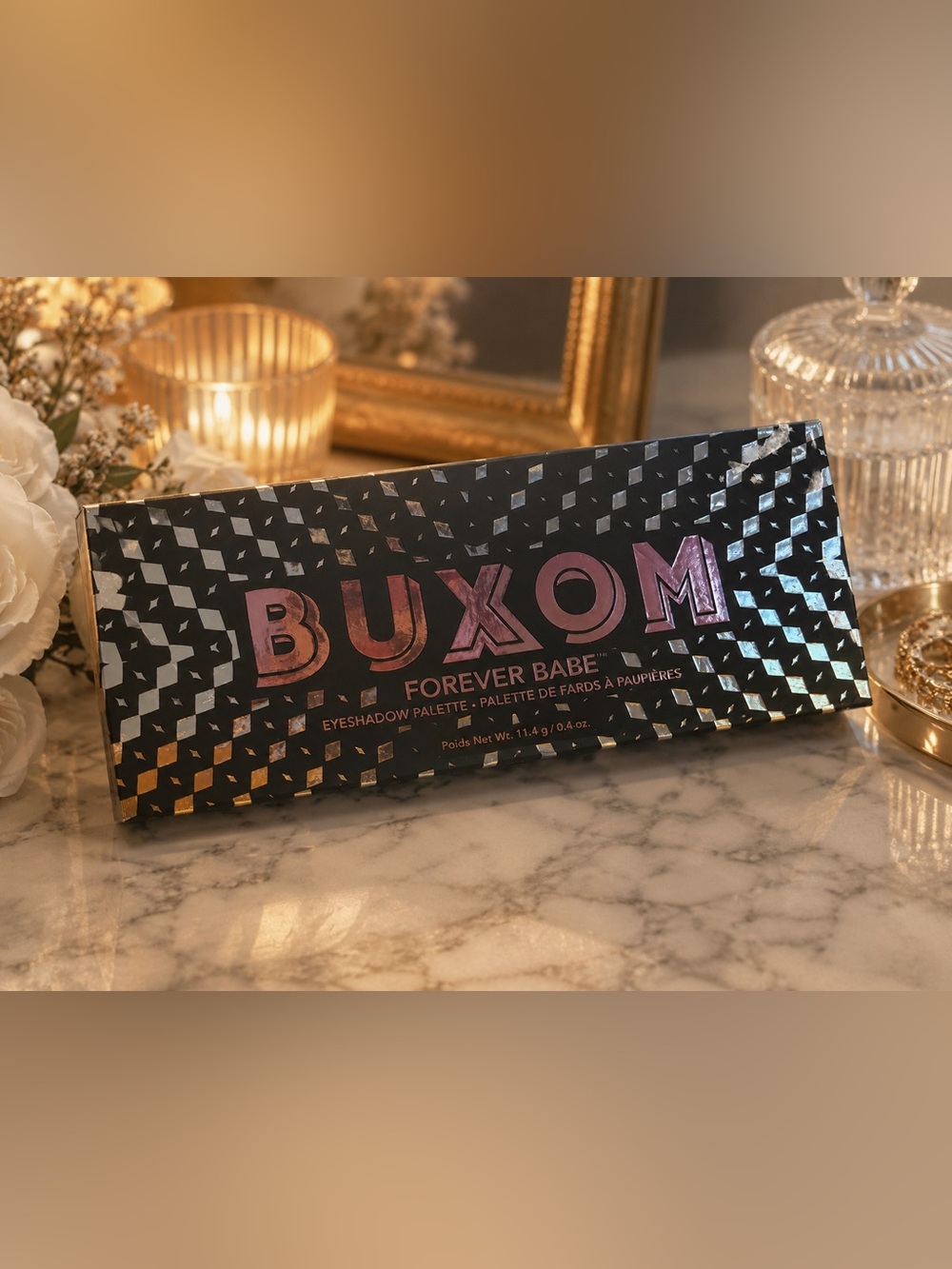 Buxom Forever Babe Eyeshadow Palette - Pink, Peach & Neutral Tones - Picture 2 of 2